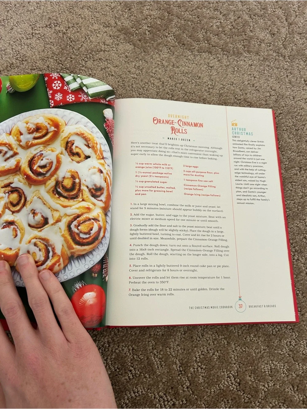 The Christmas Movie Cookbook